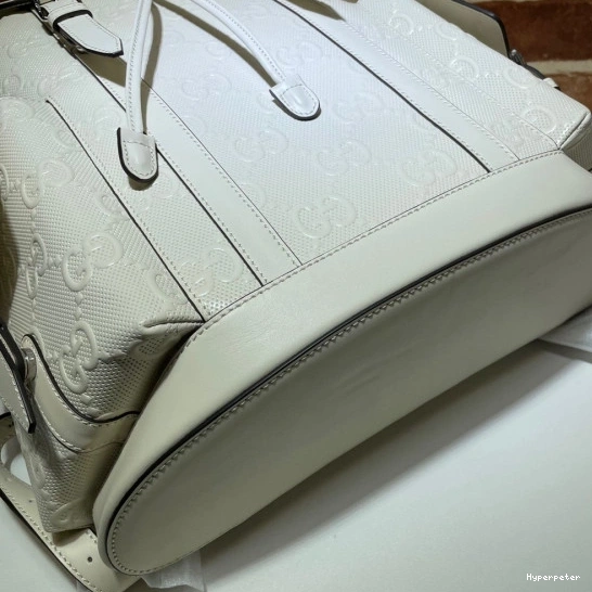 Hyper Peter GUCCI embossed GG backpack 0725